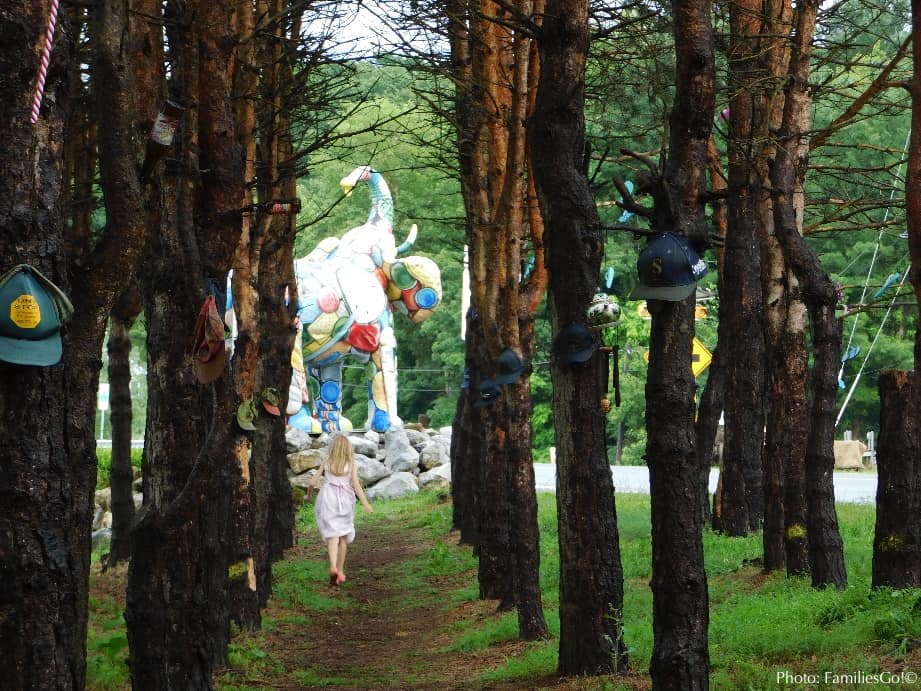The enchanted forest outside of gettysburg