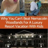 Nemacolin woodlands, in southern pennsylvania offers 2 luxury hotels and private houses, great kid-free restaurants, adventure activities and a huge pool. It's perfect for an upscale family vacation. #nemacolin #pennsylvania #kids #vacation #luxury #resort #family #dining #kid-friendly