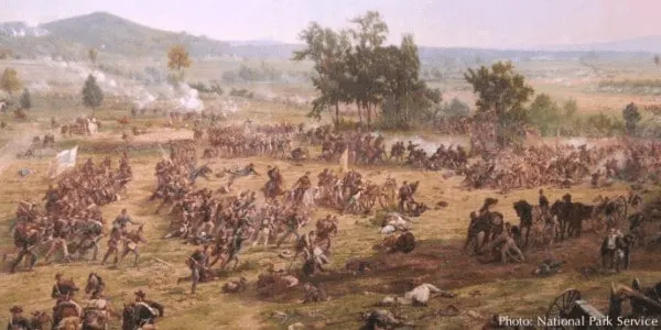 Gettysburg Weekend: The Best Things To See, Eat &Amp; Do With Kids They cyclorama at the gettysburg visitors center