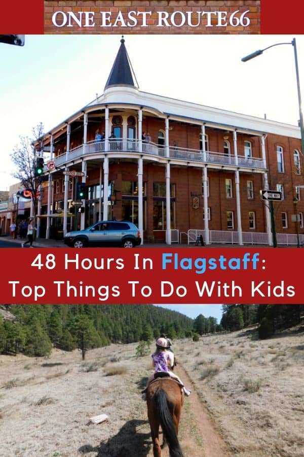 Here are 5 things to do with kids in flagstaff, arizona that you'll enjoy, too. Plus restaurant and hotel picks. #flagstaff #az #thingstodo #weekend #vacation #kids #family #hotels #restaurants