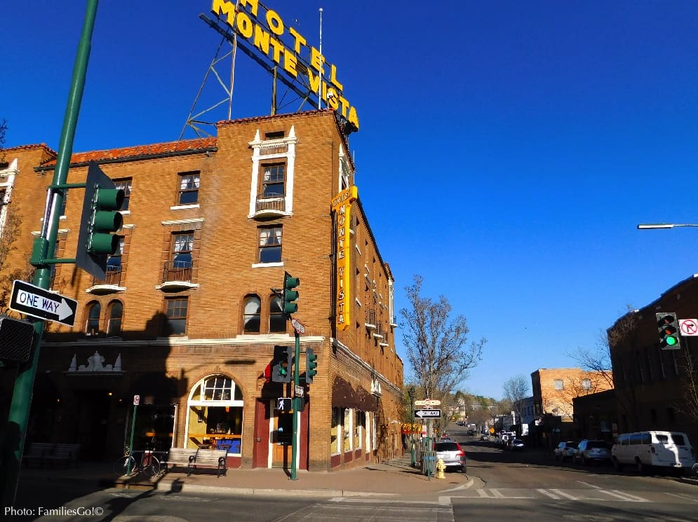 The monte vista is a retro hotel in flagstaff