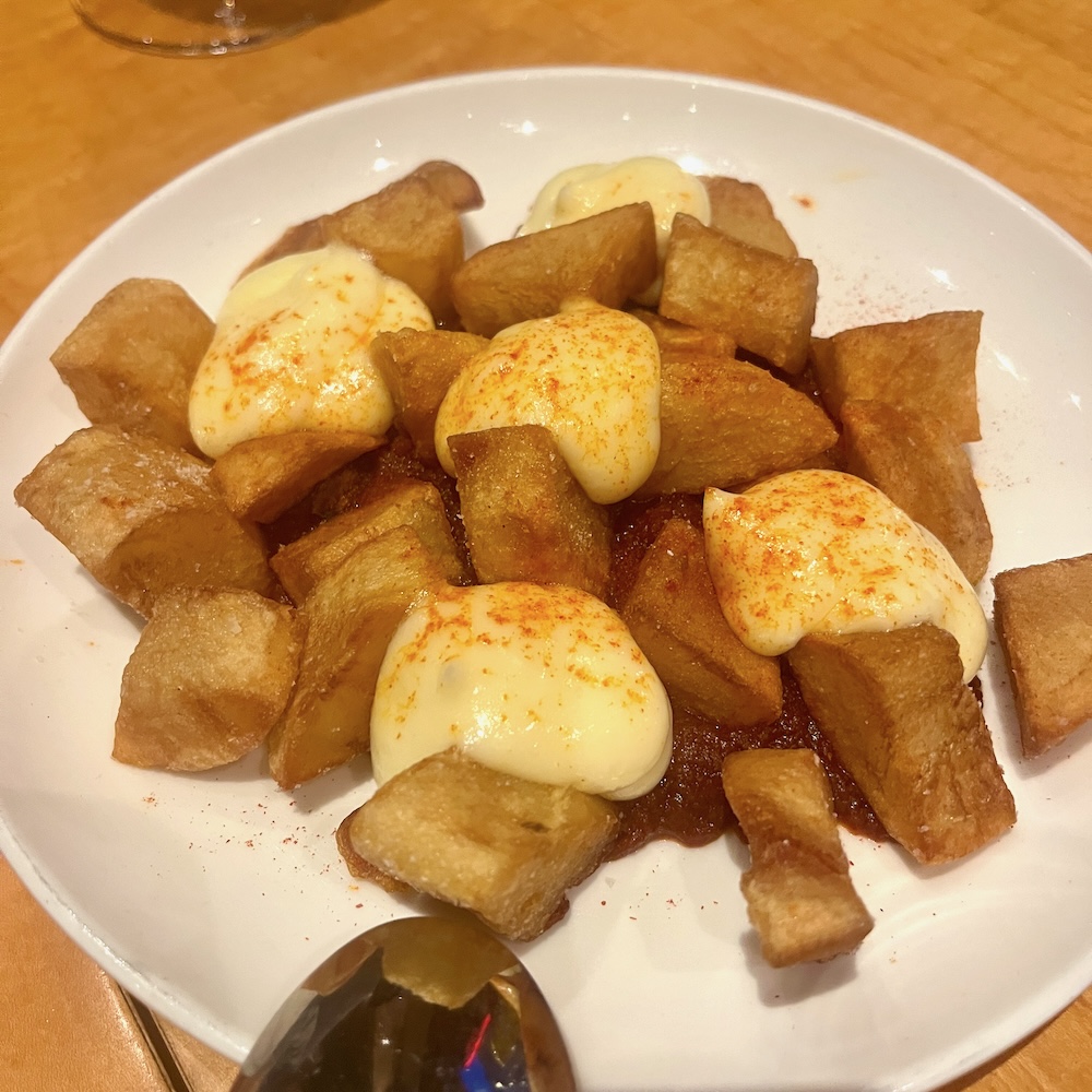 Jaleo patatas bravas