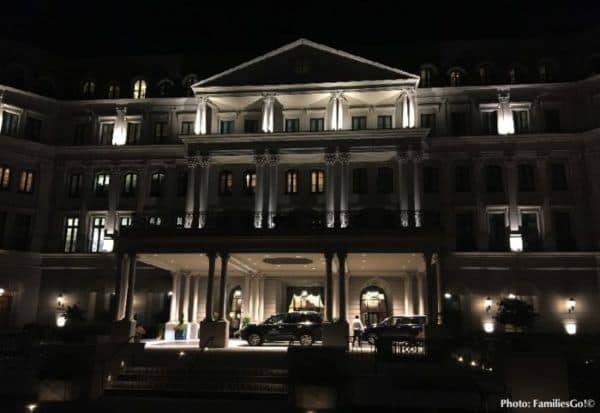 The Nemacolin Chateau At Night