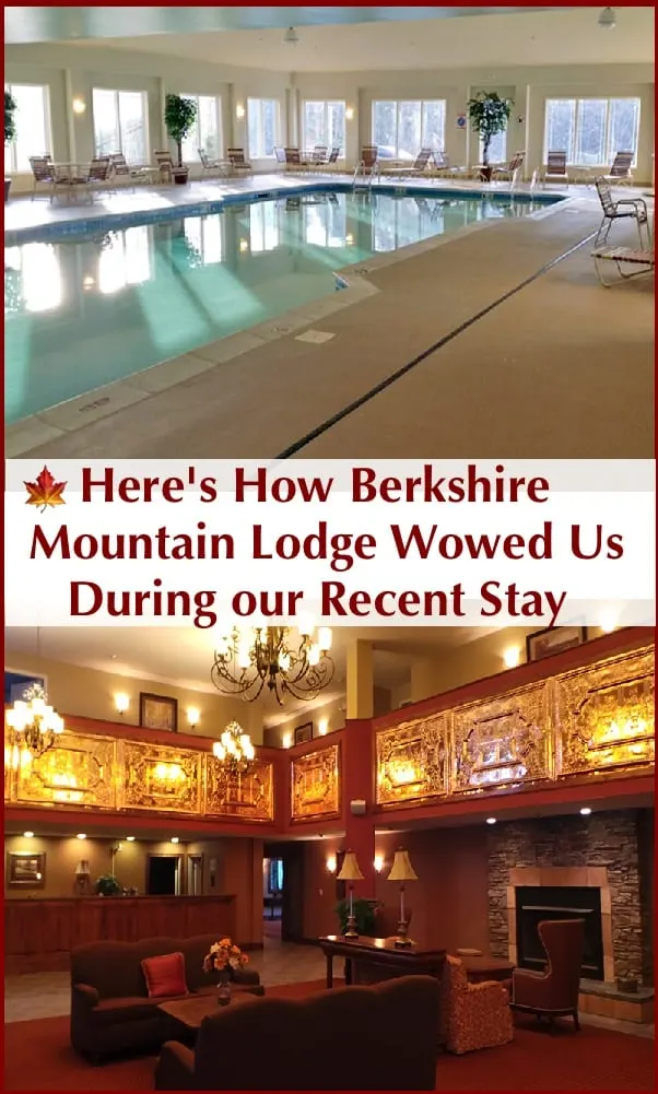 the berkshire mountain lodge is an all-suites hotel near lenox, ma in the berkshire mountains. it's central to hiking, biking and museums and has several amenities that families will appreciate incouding a nice pool. #berkshires #hotel #review