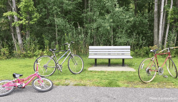 Keep track of your bikes when you travel and have a way to lock them safely when you might need to.