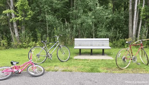 How To Travel With Bicycles &Amp; Kids Keep track of your bikes when you travel and have a way to lock them safely when you might need to.