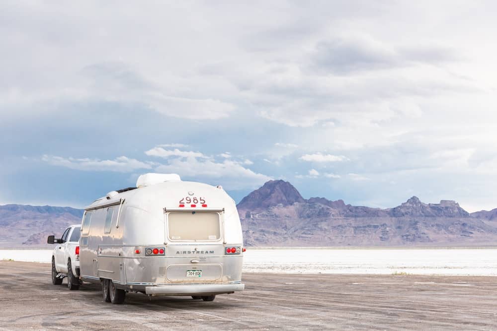 Renting an airstream can make traveling with kids less stressful