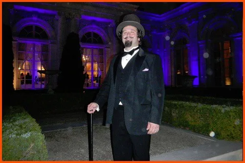 10 Just-Spooky-Enough Family Ghost Tours Near You Follow this fellow on a shost tour around newport's spooky backstreets
