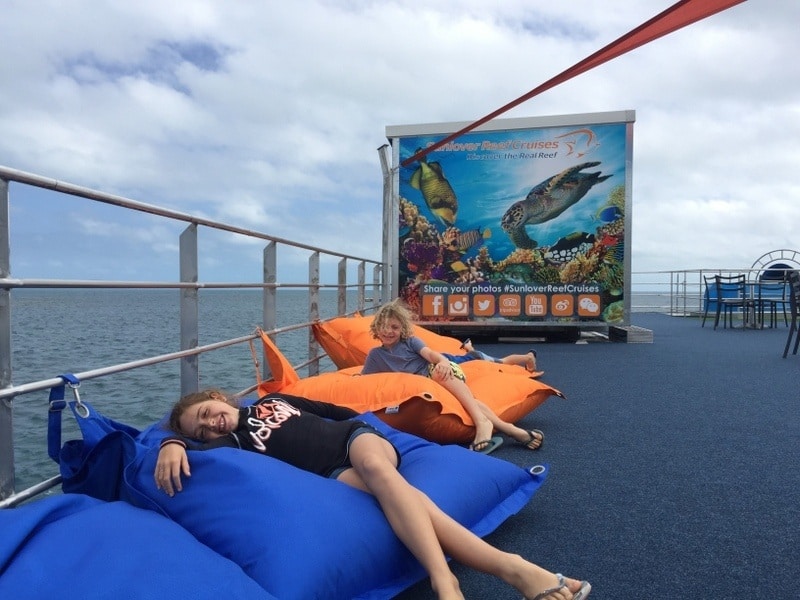 Families can easily book a day tour of australia's barrier reef in cairns