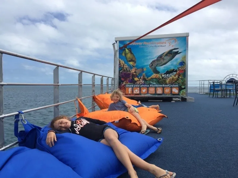 How To Do A Great Barrier Reef Vacation With Kids Families can easily book a day tour of australia's barrier reef in cairns