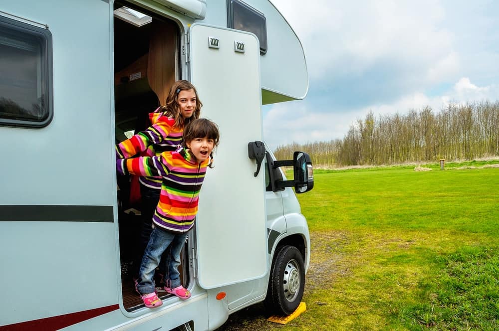 Rvs let you visit out of the way places with your kids