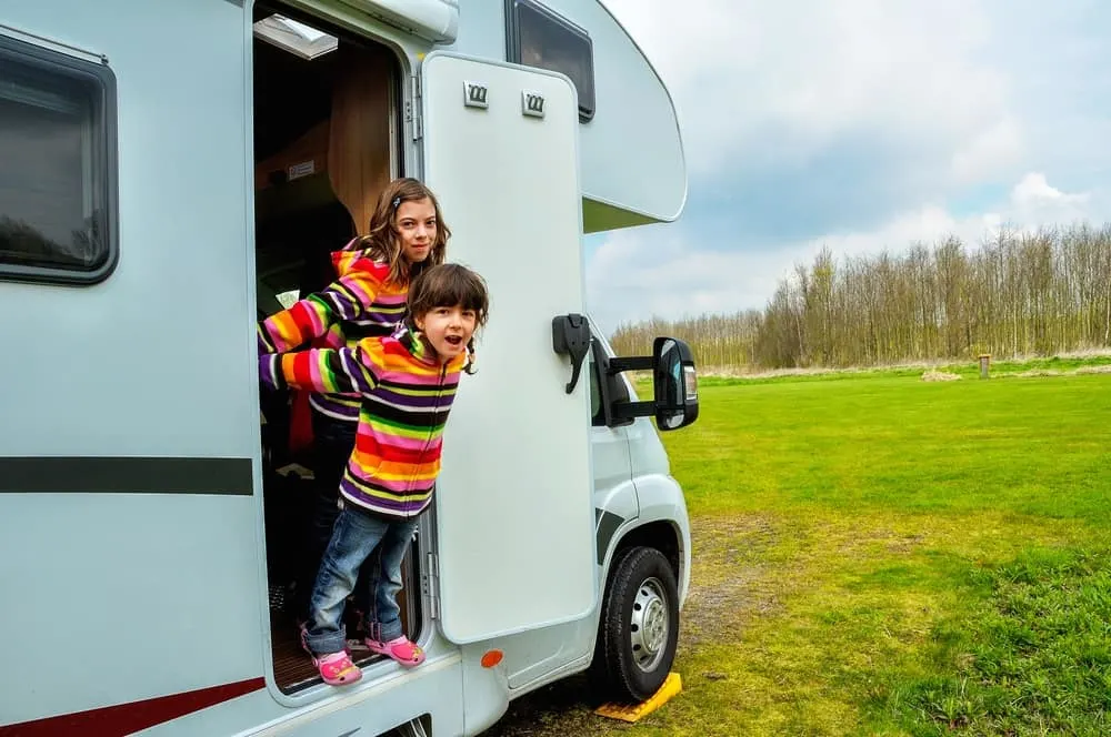 rvs let you visit out of the way places with your kids