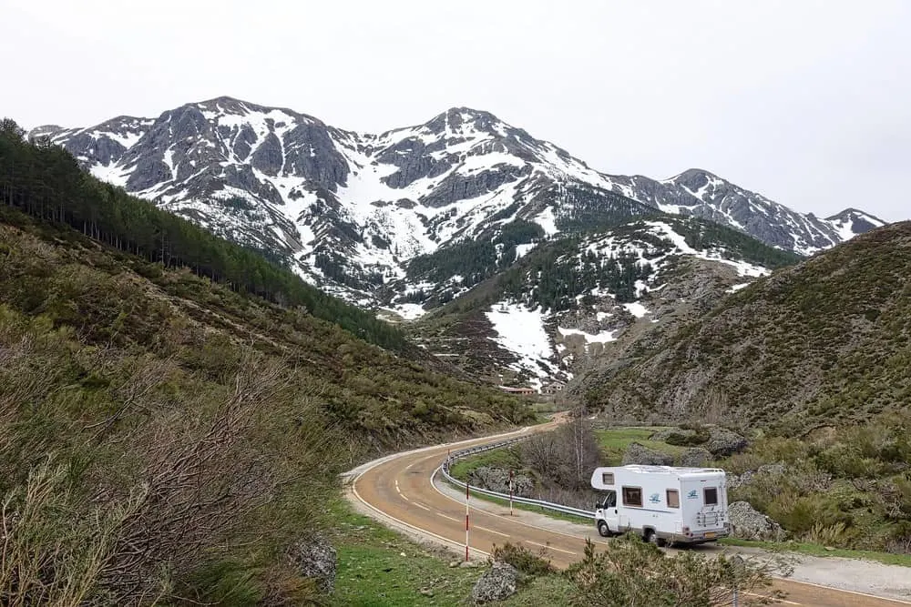 get out on the open road with your family in a camper van or rv.