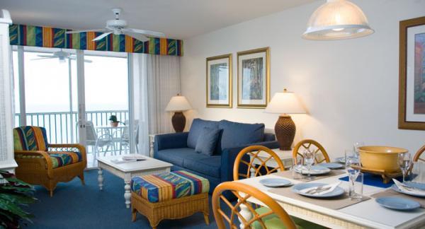 Pink Shell Beach Has Great Room Options For Families