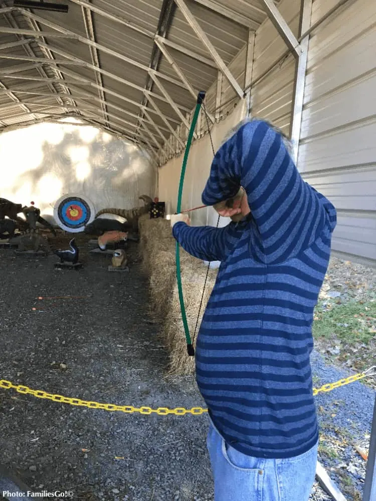 archery in the poconos