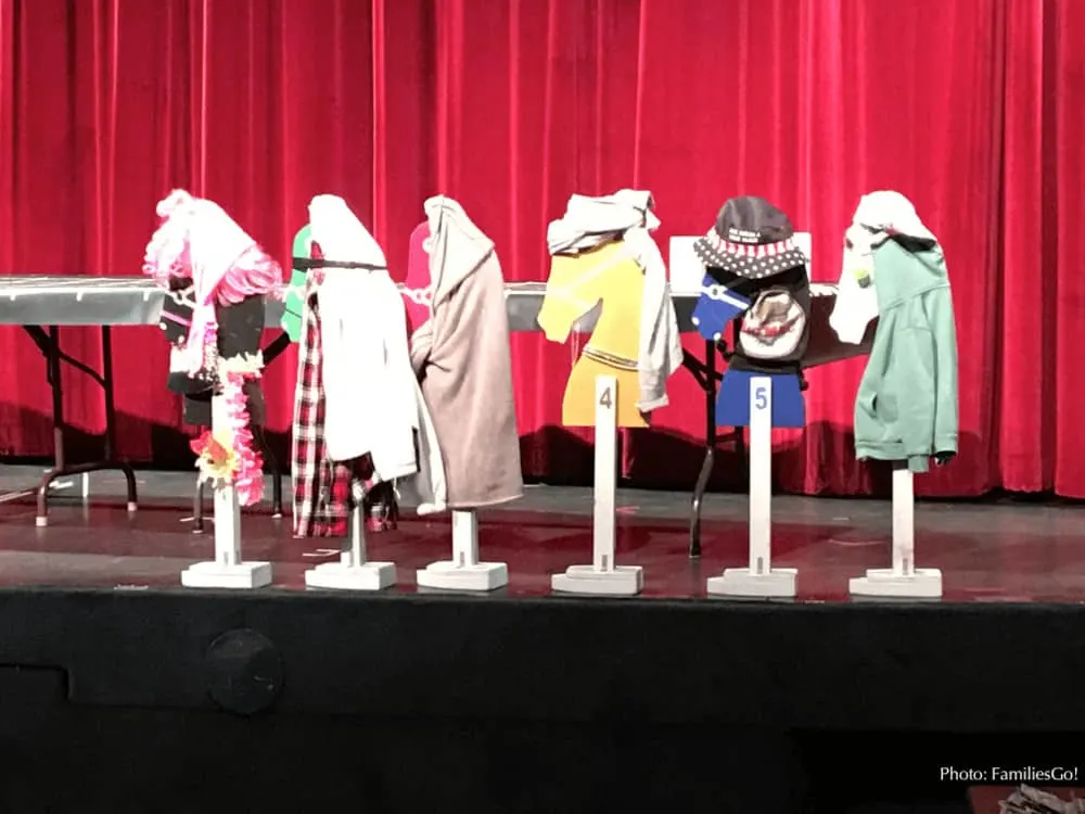 Fall Fun With Kids At Woodloch Pines: Review Which horse will win the race?
