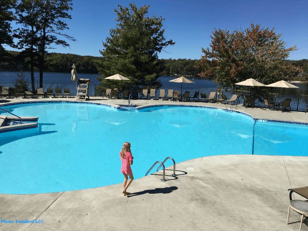 How Is A Weekend at Woodloch Pines?