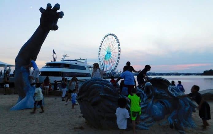 An Unexpected & Fun Family Weekend At National Harbor