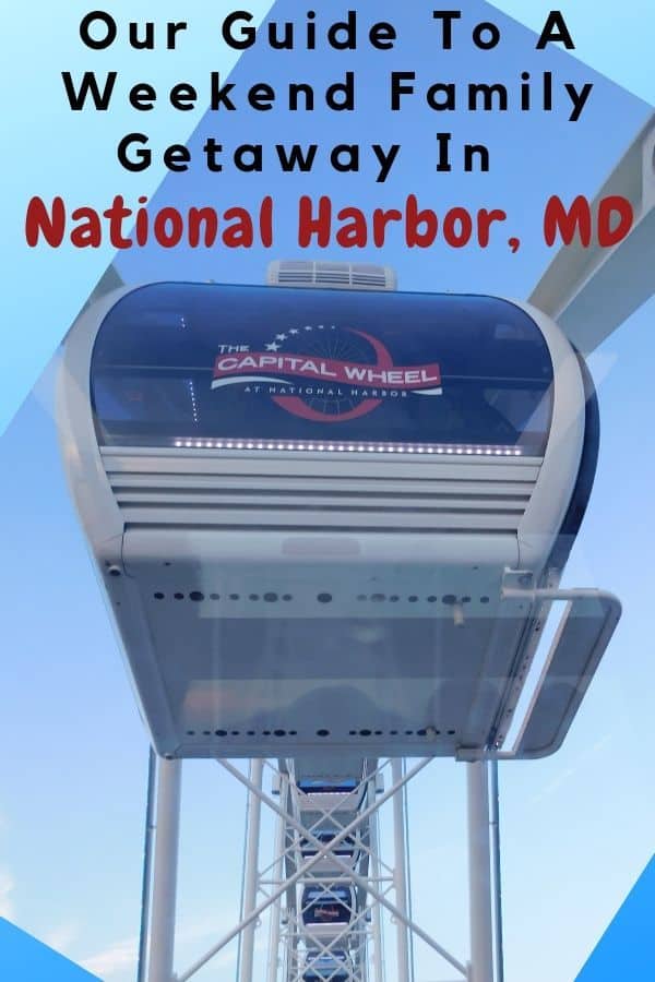National harbor, md is a great base for a visit to washington, dc with kids, or a weekend destination all by itself. Here are things to do nearby and tips on where to eat, park and stay. #nationalharbor #maryland #washingtondc #staycation #weekend #getaway #kids #thingstodo #vacation