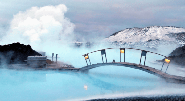 The blue lagoon is fun for all ages