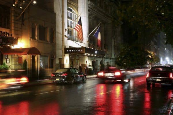 The sofitel offers gilded age romance in manhattan