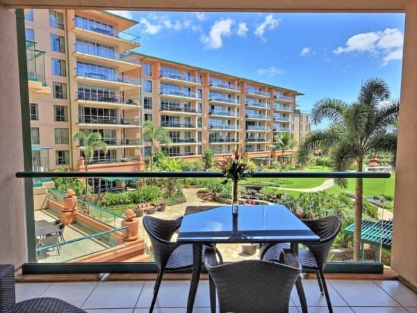 The leilani offers a vacation rental and resort amenities