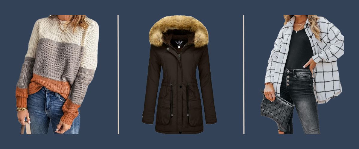 18 Winter Clothes To Keep Women Warm & Looking Great