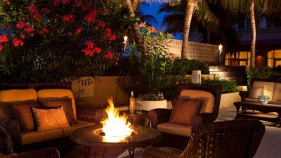 Cozy couple time at palm beach singer island marriott