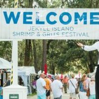 The Shrimp and Grits Festival is fun for kids and adults in coastal Georgoa