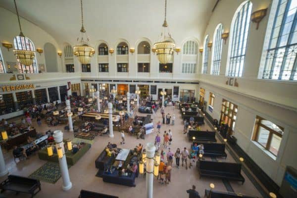 Denver's union train station has gotten a major makeover