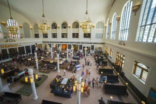 denver's union train station has gotten a major makeover