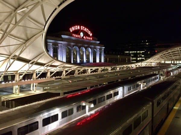 stay at the crawford hotel for easy access to union station trains in denver