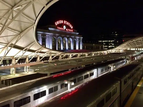 stay at the crawford hotel for easy access to union station trains in denver