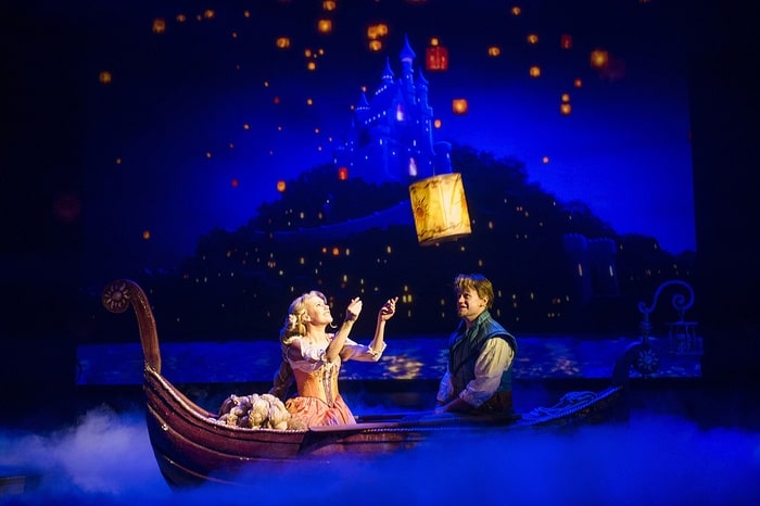 Tangled live, a disney cruise show. (ryan wendler, photographer)
