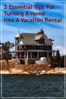 Have you thought about renting your primary or second home as a vacation house? It can be a handy way to fund your own family vacation if you manage the taxes, cleaning and listings well. Here are 5 tips from an owner who has rented his home for 18 years. #vacation #rental #owner