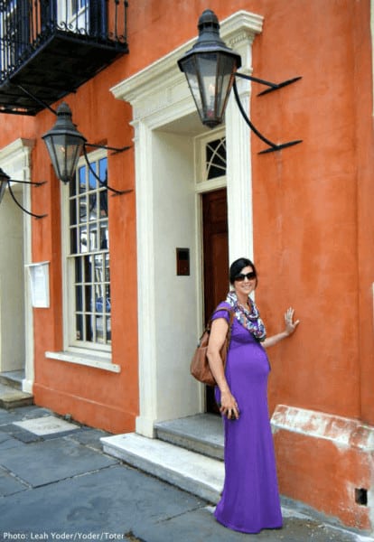 Charleston is a charming babymoon city