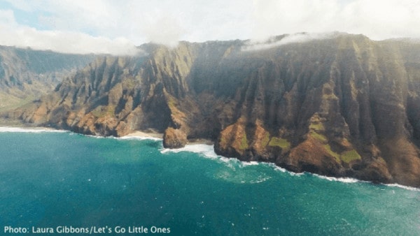 Helicopter is an ok way to see hawaii if you're pregnant