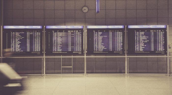 Even during the holidays some travel days are busier than others.