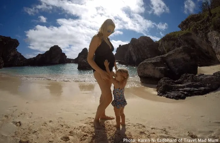 bermuda is a zika free destination for a beach babymoon
