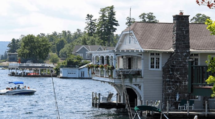 Consider lake george for an easy pre-baby vacation