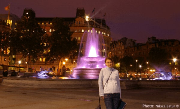 Consider london for a city babymoon