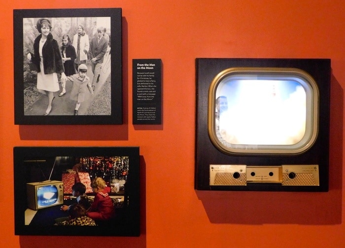 The jim lovell exhibit offers a unique look at the early u. S. Space program