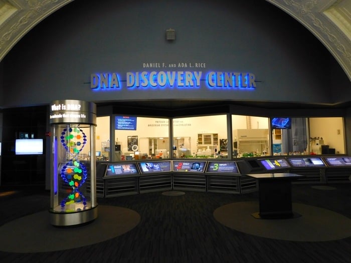 The field museum lets you see scientists at work