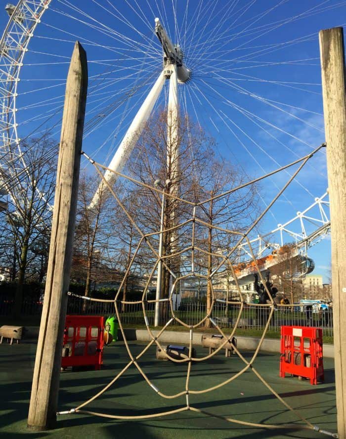 jubilee park and the london eye