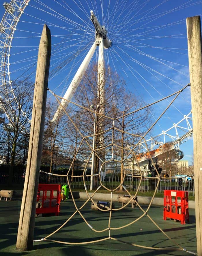 Jubilee park and the london eye