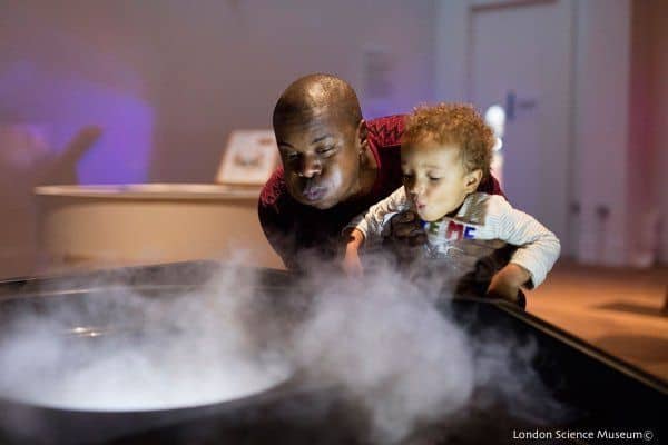 Get hands on with your kids at the london science museum