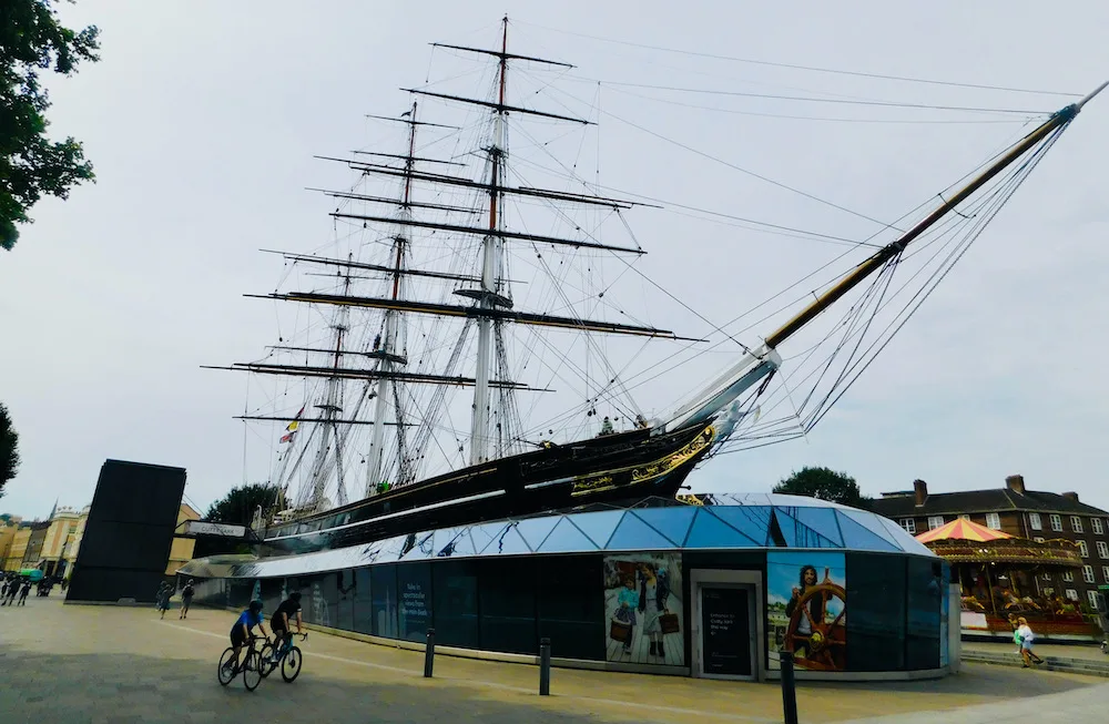 19 Top Things To Do In London With Kids The cutty sark sits in dry dock but you can still come aboard to explore this historic tea clipper.