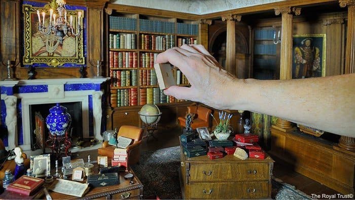The dollhouse at windsor castle
