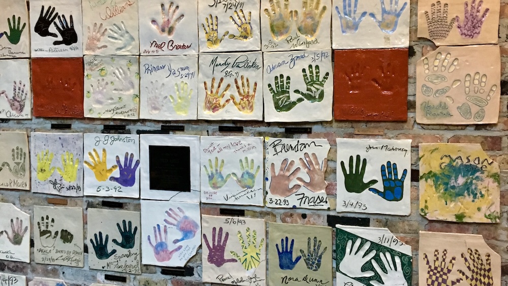 Second city's wall of fame celebrates the many comedian careers it's launched.