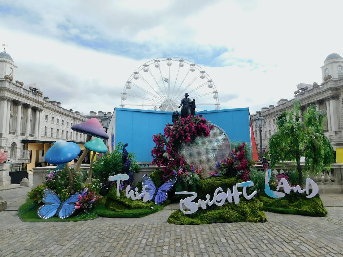 Somerest House in London has family events all year round, like this unifying carnival in summer